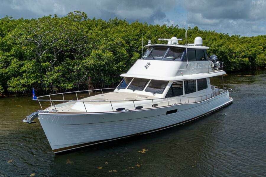 60ft Grand Banks Yacht For Sale