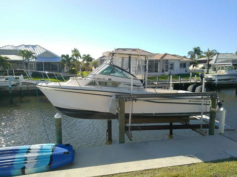 Re Powered 27ft Grady White Yacht For Sale