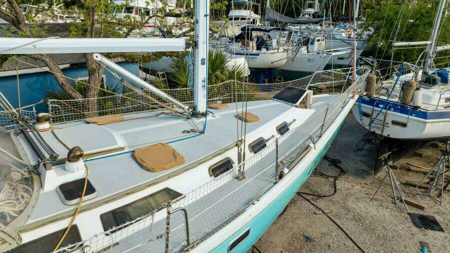 NO WORRIES 42ft Catalina Yacht For Sale