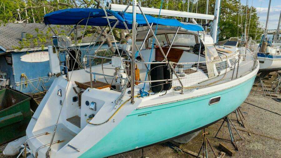 NO WORRIES 42ft Catalina Yacht For Sale