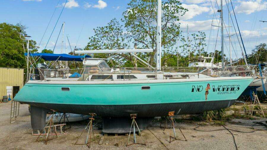 NO WORRIES 42ft Catalina Yacht For Sale