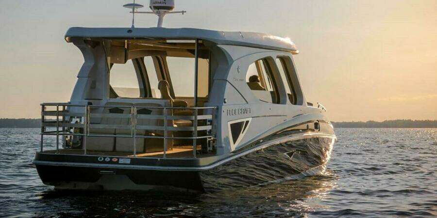 39ft Floe Craft Yacht For Sale