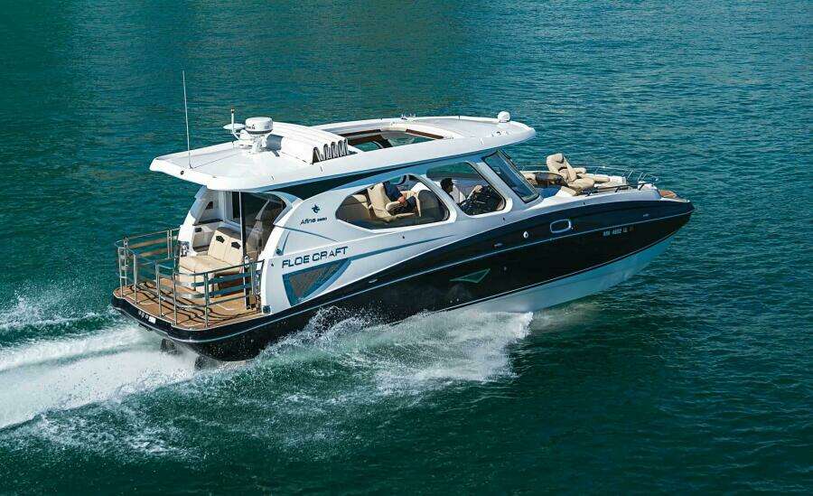 39ft Floe Craft Yacht For Sale