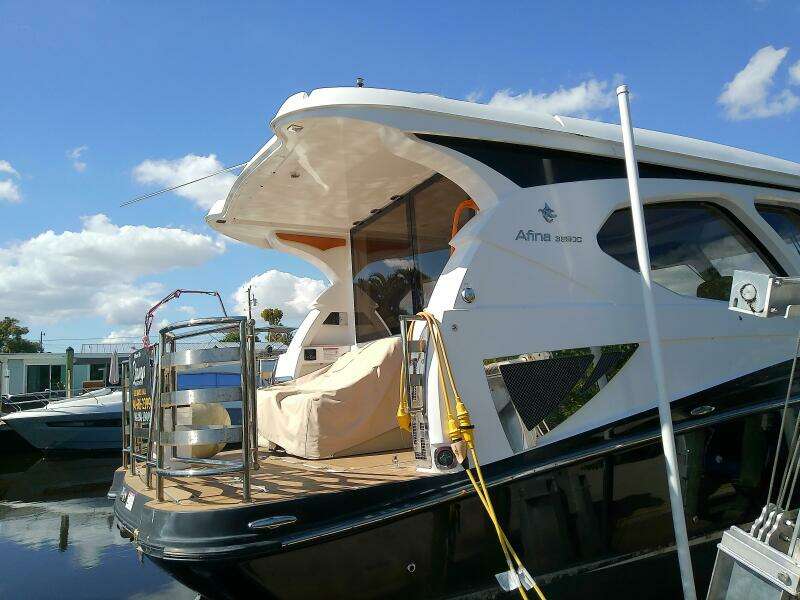 39ft Floe Craft Yacht For Sale