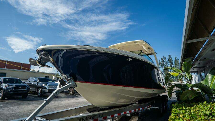 31ft Chris Craft Yacht For Sale