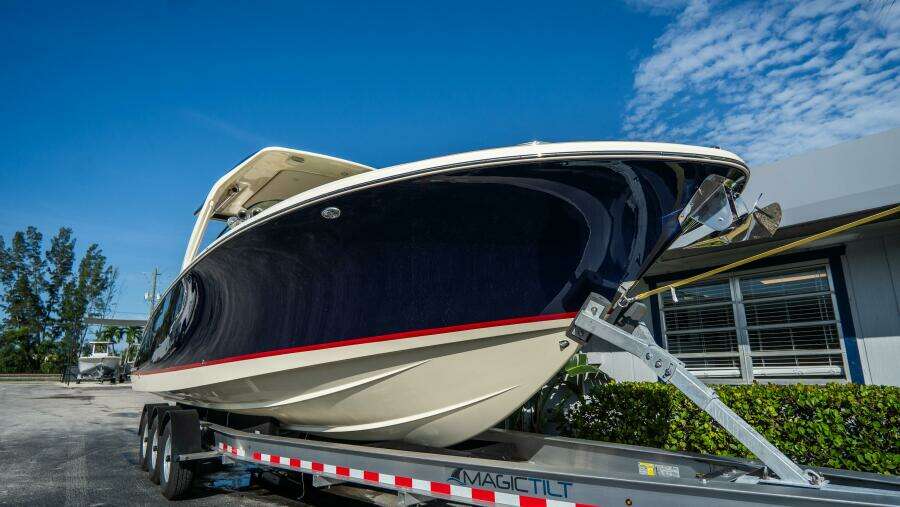 31ft Chris Craft Yacht For Sale