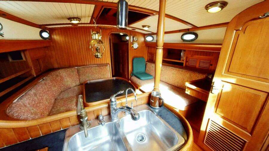 Main Cabin Looking Forward