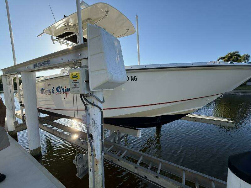 Stars  amp  Stripes 24ft Boston Whaler Yacht For Sale