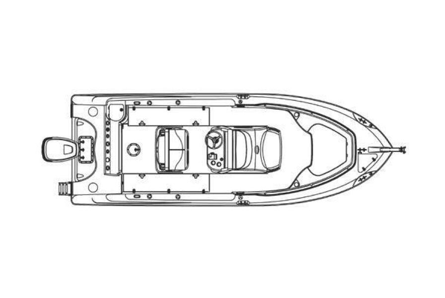24' 2006 Boston Whaler 240 Outrage