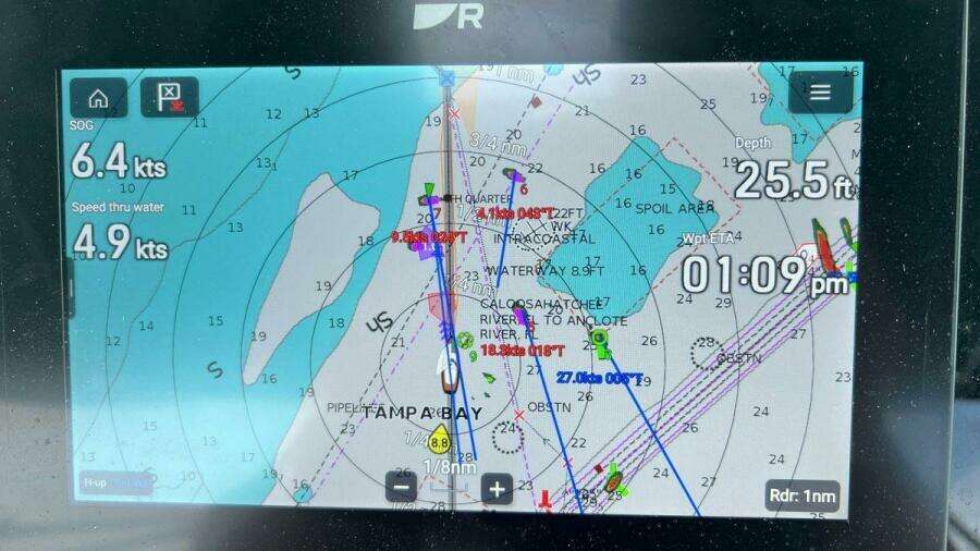 Attitude Indicator 36ft Beneteau Yacht For Sale