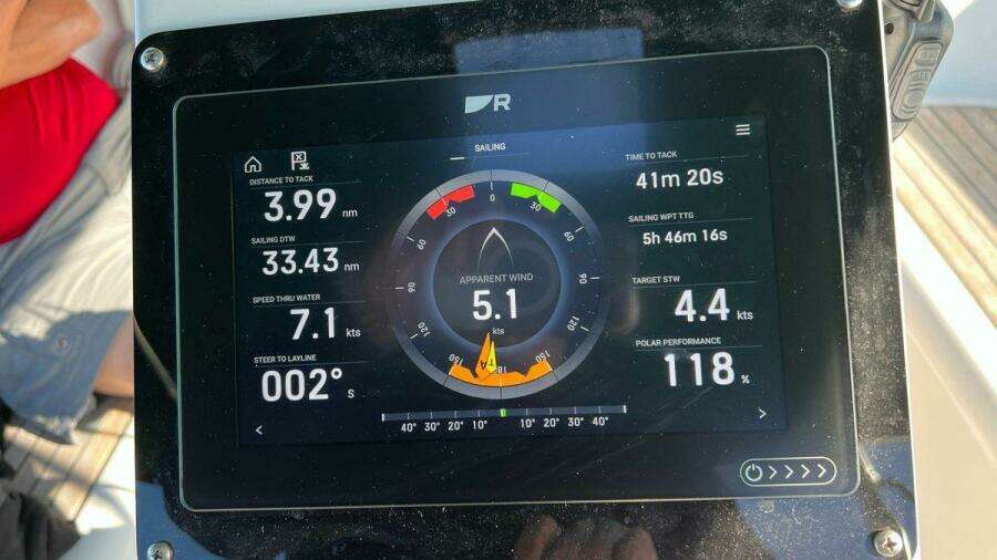 Attitude Indicator 36ft Beneteau Yacht For Sale