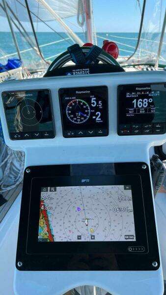 Attitude Indicator 36ft Beneteau Yacht For Sale