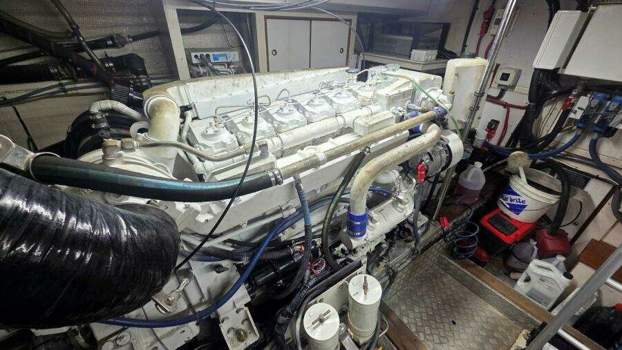 Cinsubar II 49ft Grand Banks Yacht For Sale