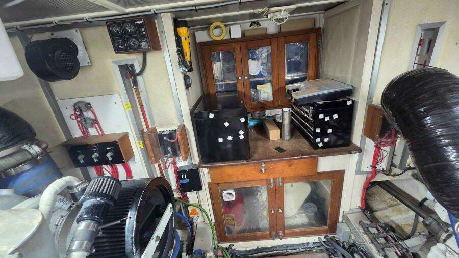 Cinsubar II 49ft Grand Banks Yacht For Sale