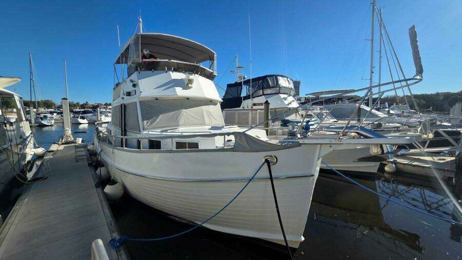 Cinsubar II 49ft Grand Banks Yacht For Sale