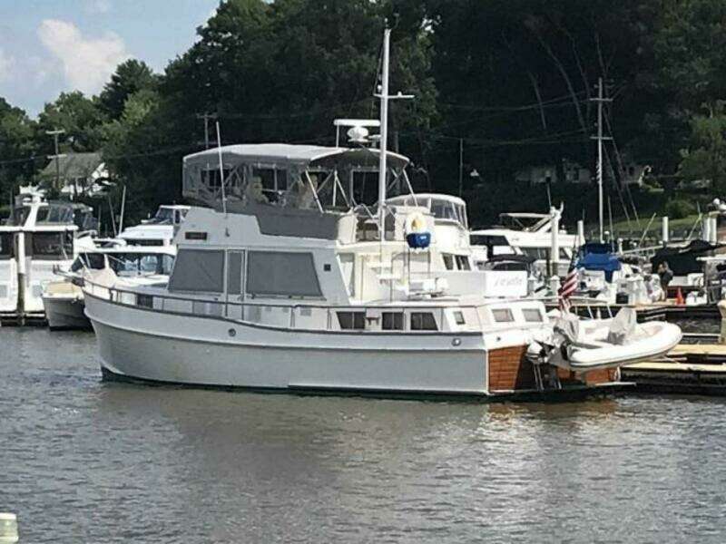Cinsubar II 49ft Grand Banks Yacht For Sale