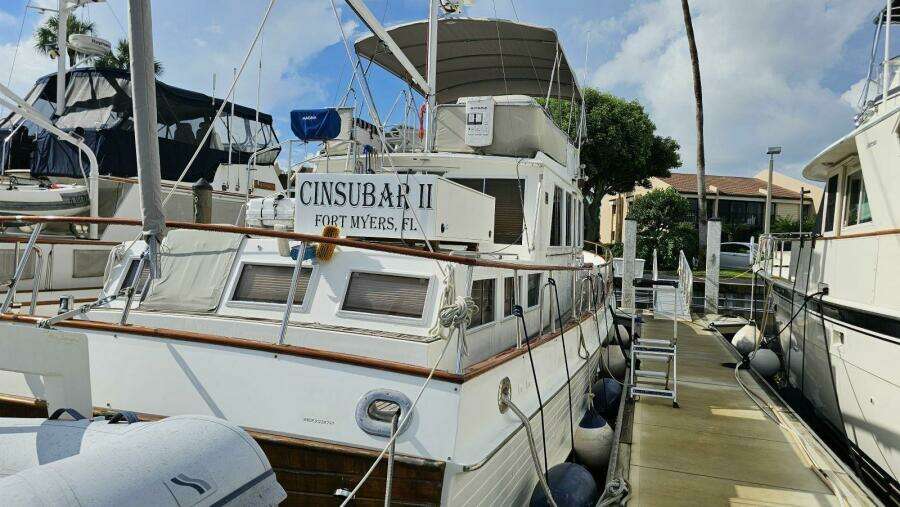 Cinsubar II 49ft Grand Banks Yacht For Sale