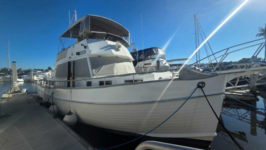 49' 1997 Grand Banks 49 Classic