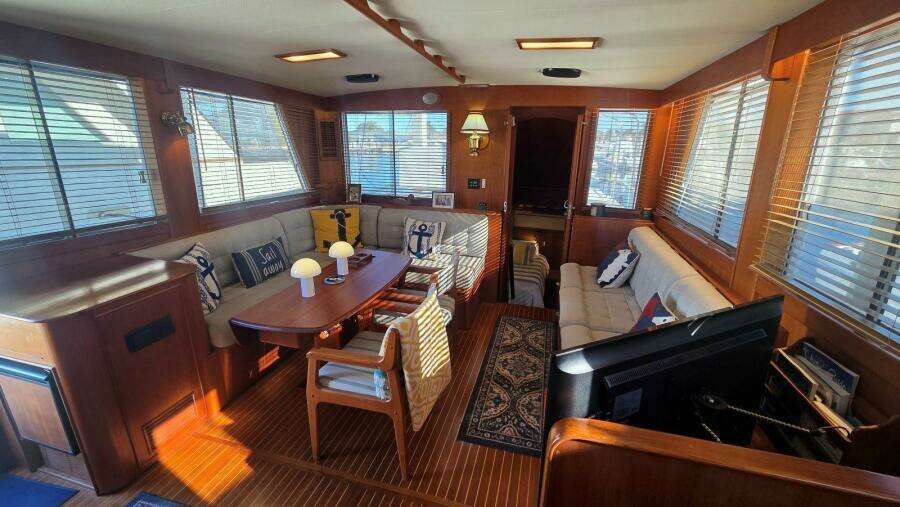 Cinsubar II 49ft Grand Banks Yacht For Sale