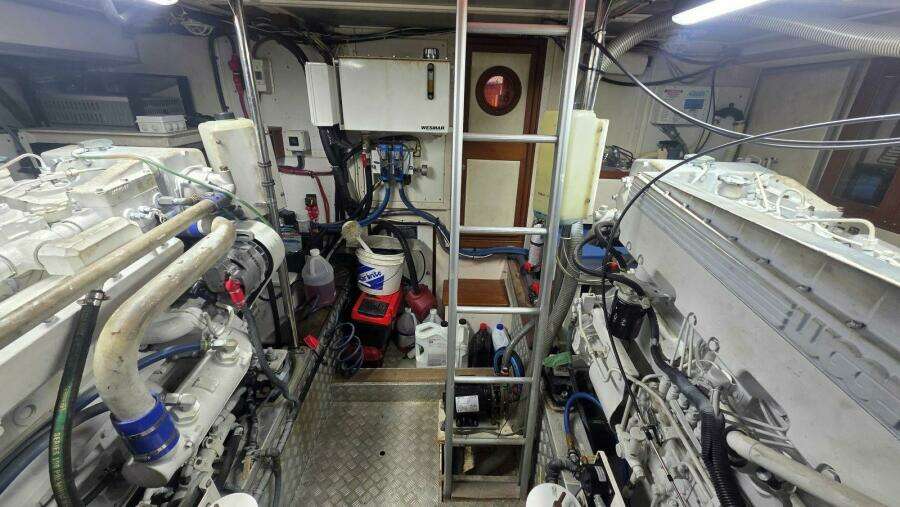 Cinsubar II 49ft Grand Banks Yacht For Sale