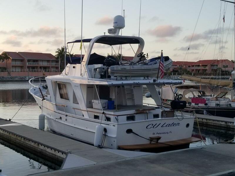 48' 1987 DeFever 48 Tri Cabin