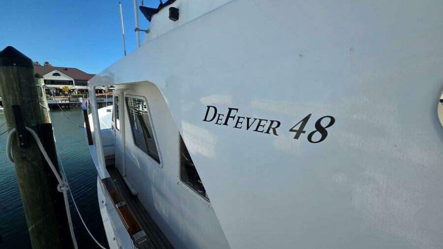 C U Later 48ft DeFever Yacht For Sale