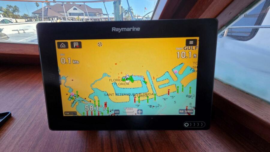 48' 1987 DeFever 48 Tri Cabin