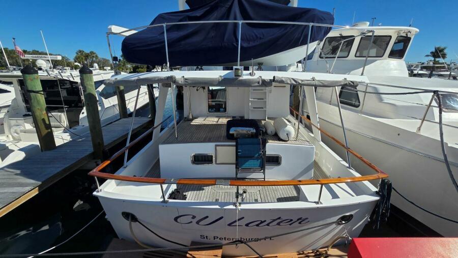 48' 1987 DeFever 48 Tri Cabin
