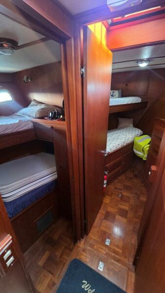 48' 1987 DeFever 48 Tri Cabin