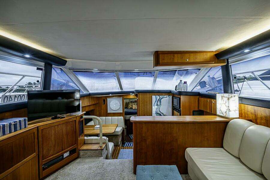 FAINTASEA 44ft Silverton Yacht For Sale
