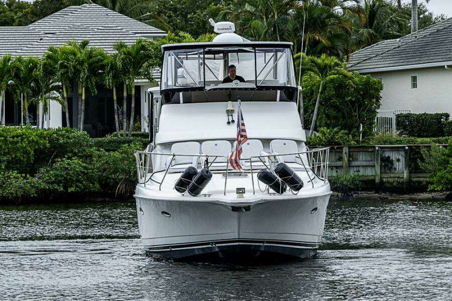 FAINTASEA 44ft Silverton Yacht For Sale
