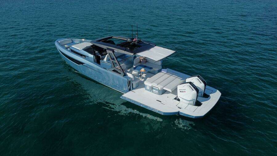 45ft Limitless Seas Yacht For Sale
