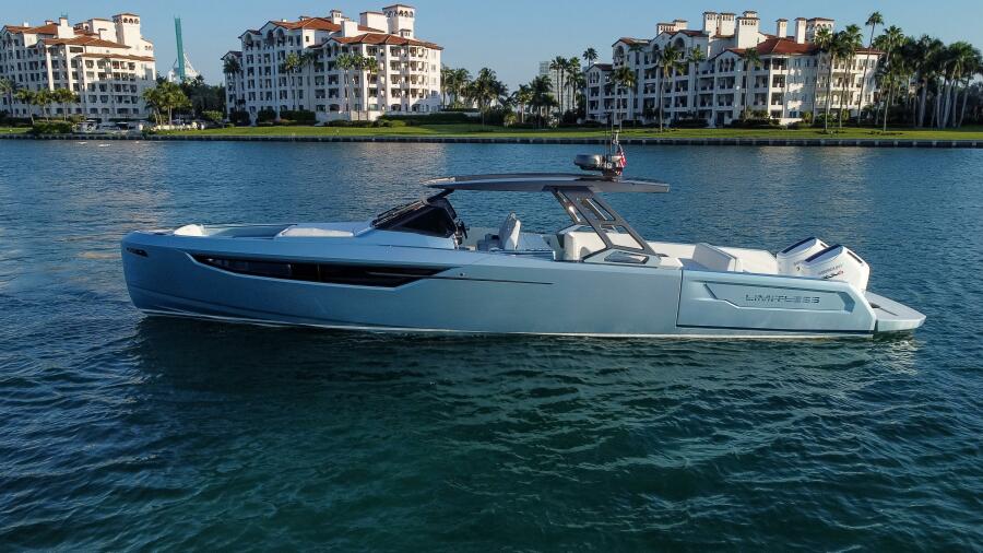 2023 Limitless Seas XLV 45