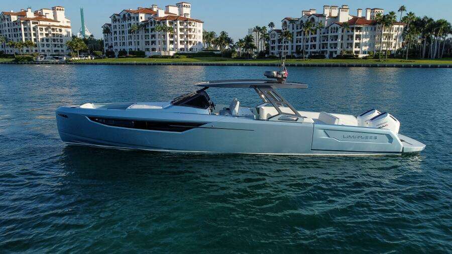 45ft Limitless Seas Yacht For Sale