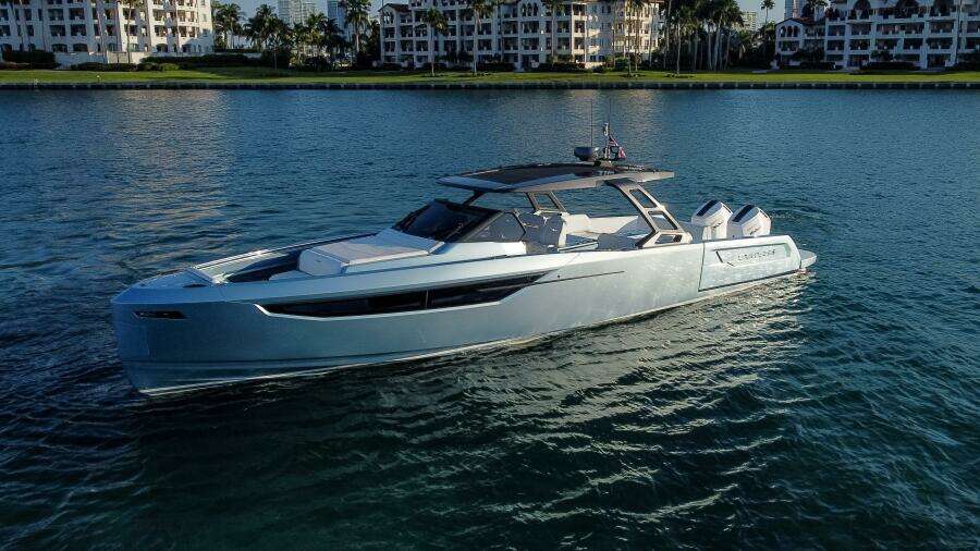 45ft Limitless Seas Yacht For Sale