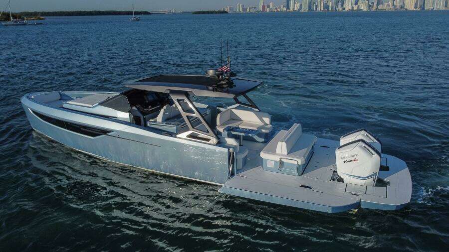 45ft Limitless Seas Yacht For Sale