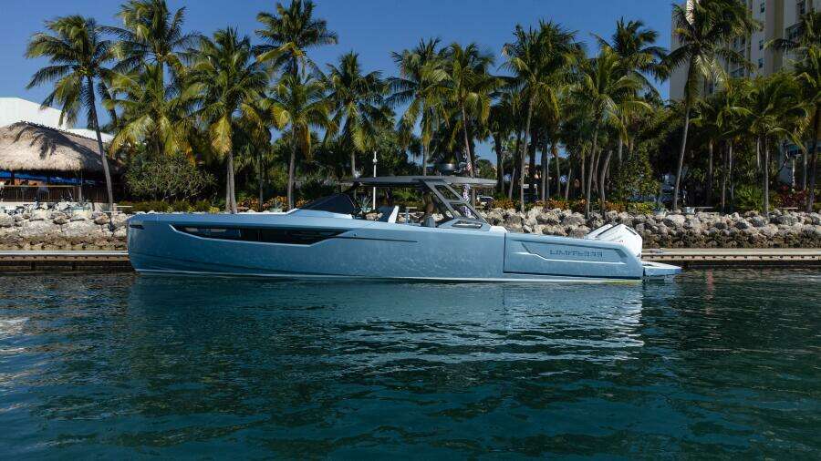 45ft Limitless Seas Yacht For Sale