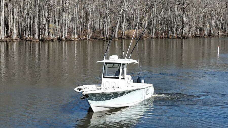 25ft Sea Hunt Yacht For Sale