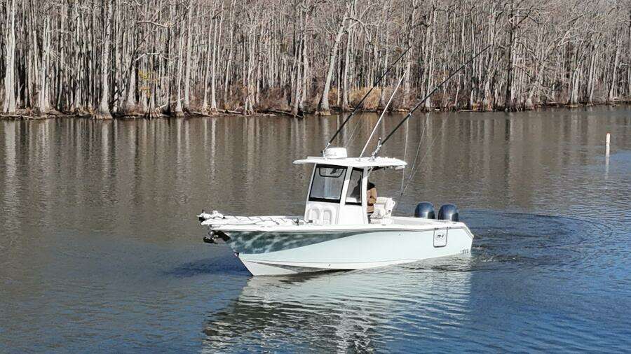 25ft Sea Hunt Yacht For Sale