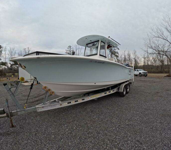 25ft Sea Hunt Yacht For Sale