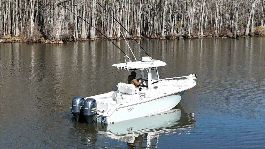 25ft Sea Hunt Yacht For Sale
