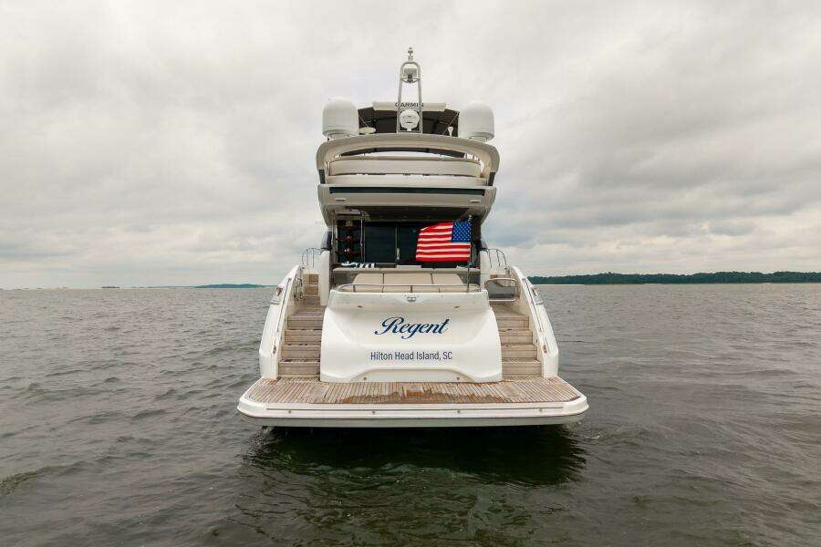 Regent 62ft Princess Yacht For Sale