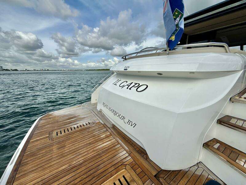 IL CAPO 58ft Princess Yacht For Sale