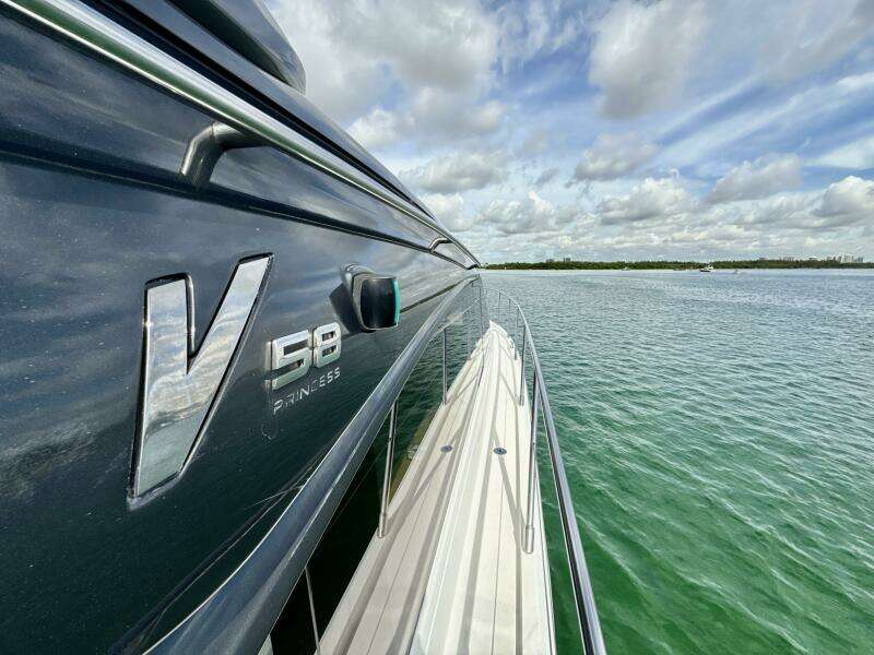 IL CAPO 58ft Princess Yacht For Sale