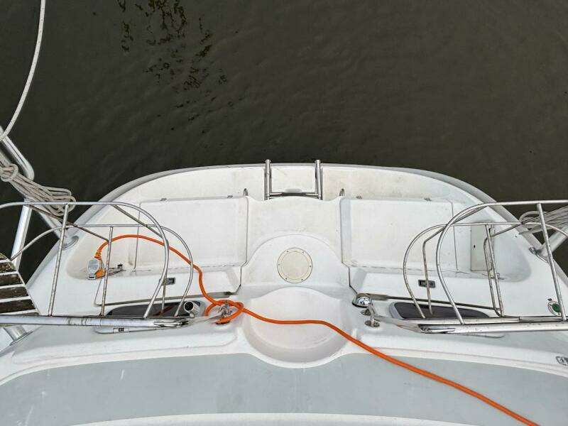 45ft Hunter Yacht For Sale