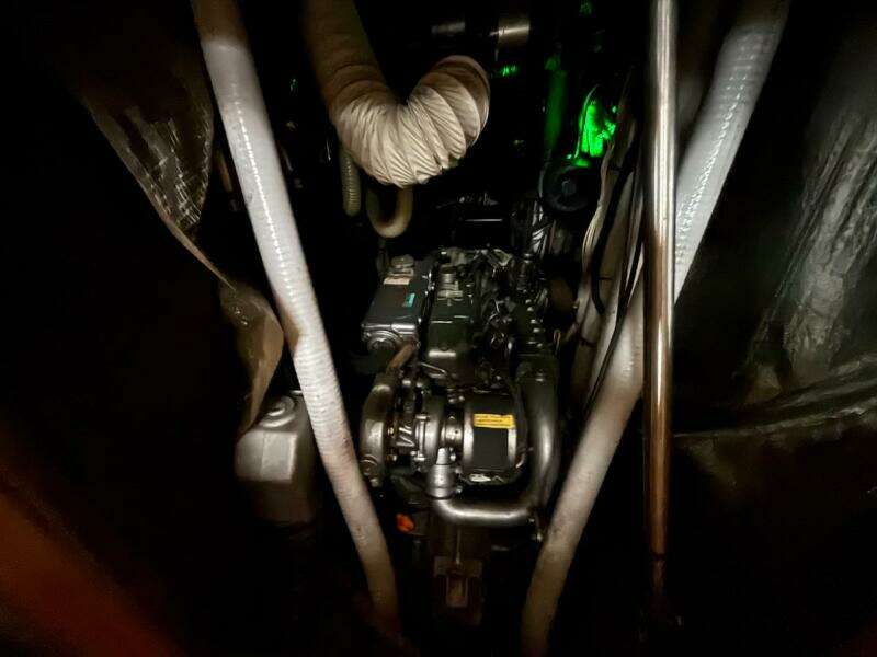 45ft Hunter Yacht For Sale