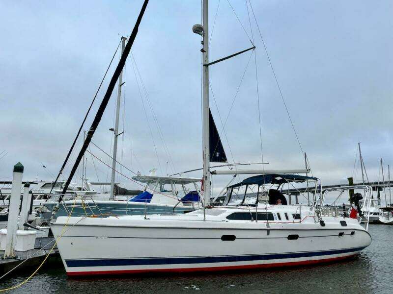45ft Hunter Yacht For Sale