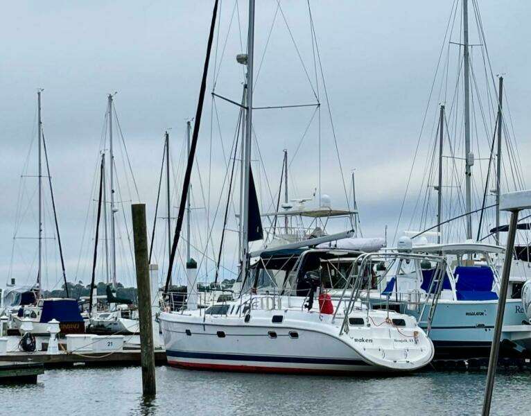 45ft Hunter Yacht For Sale