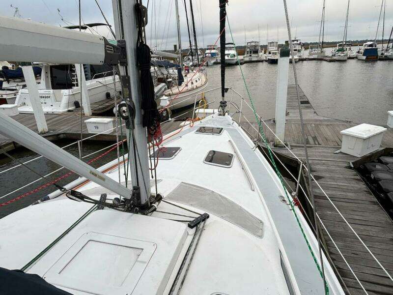 45ft Hunter Yacht For Sale