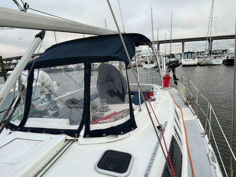 45ft Hunter Yacht For Sale